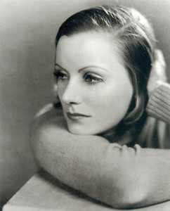 Greta Garbo.