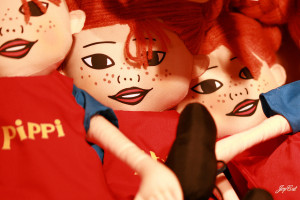 Pippi Långstrump är en av Astrids mer berömda karaktärer.