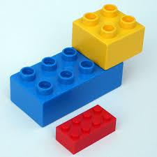 Klassiska Lego-bitar. Foto: Lego.