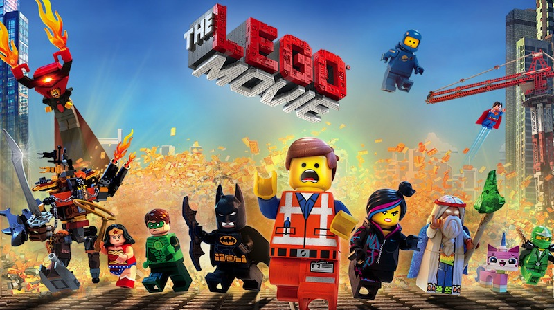 2014 hade Lego-filmen premiär. Foto: Lego.