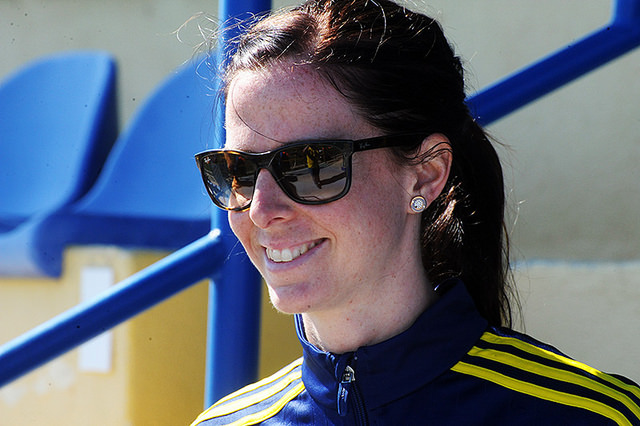 Lotta Schelin är Sveriges bästa målskytt genom tiderna. Hon har gjort 72 mål.