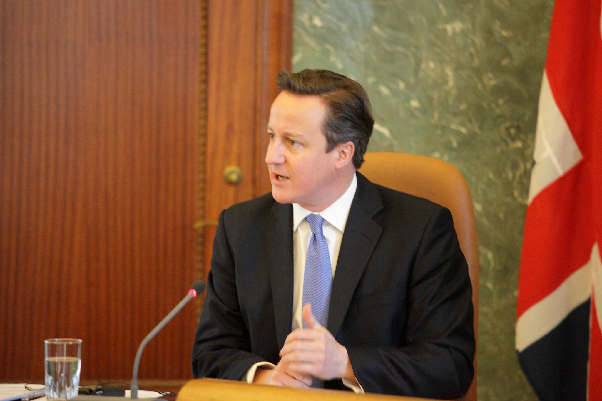 Storbritanniens premiärminister David Cameron vill att landet stannar i EU.