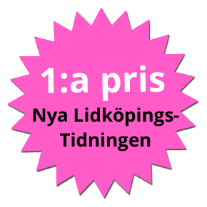 Första pris Nya Lidköpings-Tidningen