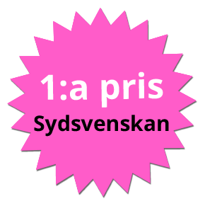 Första pris Sydsvenskan