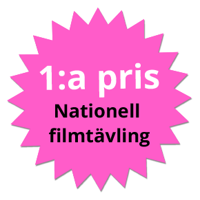 Första pris nationell filmtävling