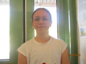 Ett porträtt på Julia.