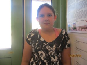 Ett porträtt på Emmy.