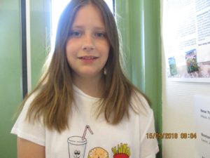 Ett porträtt på Lovisa.