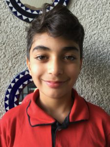 Närbild på Zakaria Al-Bazzaz