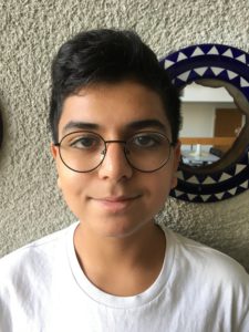 Närbild på Adam Al-Bazzaz