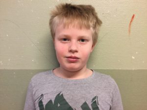 Närbild på Johannes