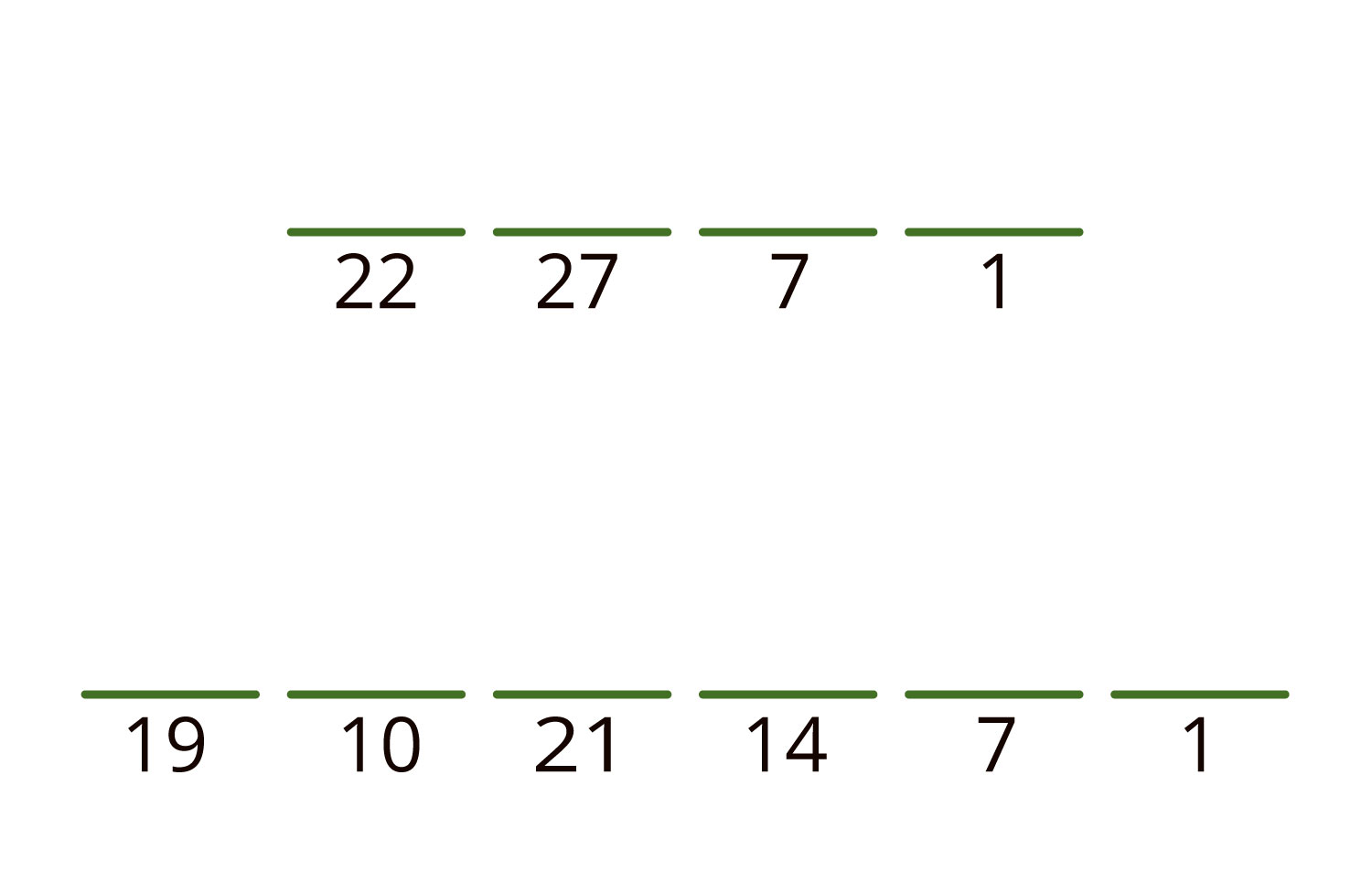 22 27 7 1 nytt ord 19 10 21 14 7 1 