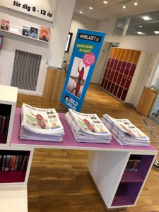 Tidningar från MiniBladet på Malmö stadsbibliotek