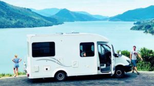 Husbild i Nya Zeeland