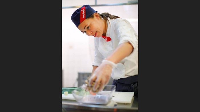 Kocken Alisha Mynders