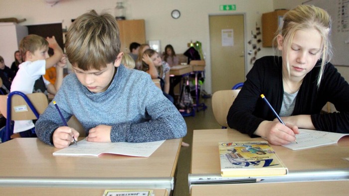 Jonathan Nilsson och Felicia Ottosson