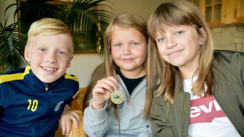 Emil Karlsson, Ida Andersson och Emma Lindblad