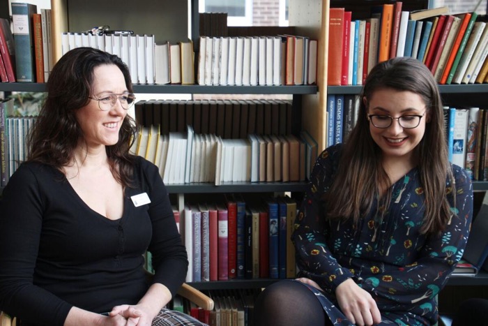 Marie Ågren och Maida Mesic