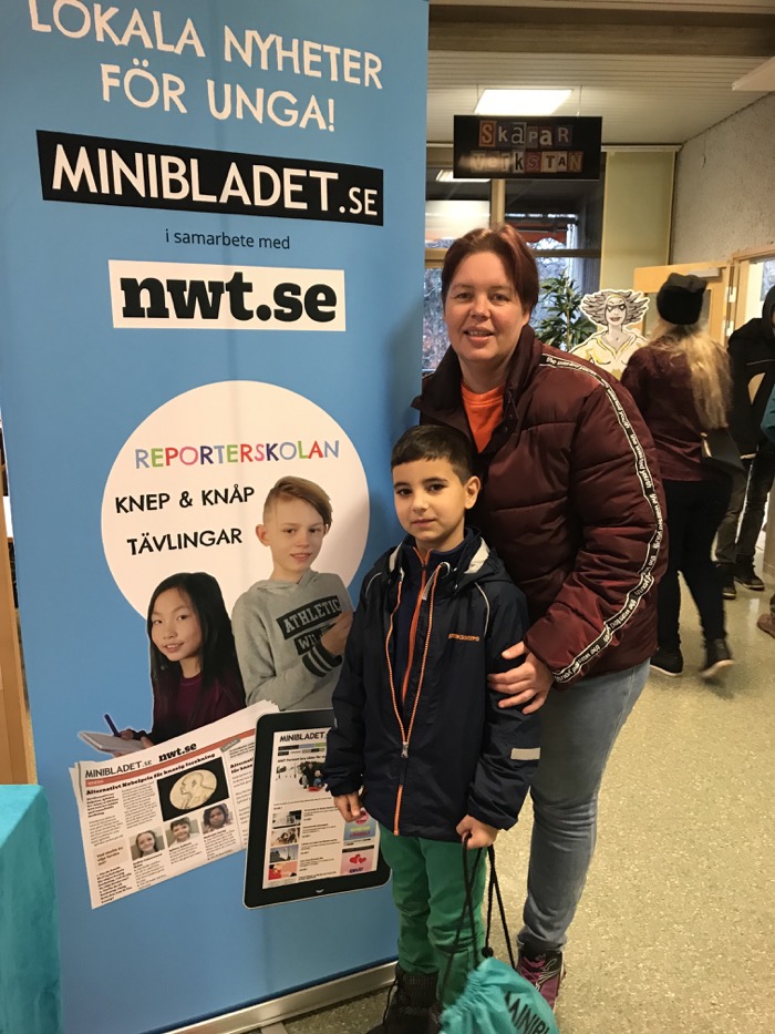 Nima och Katrin Zare 