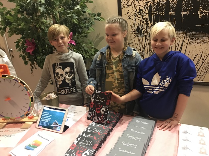 Melvin Bengtsson, Lowisa Andersson och Disa Tho