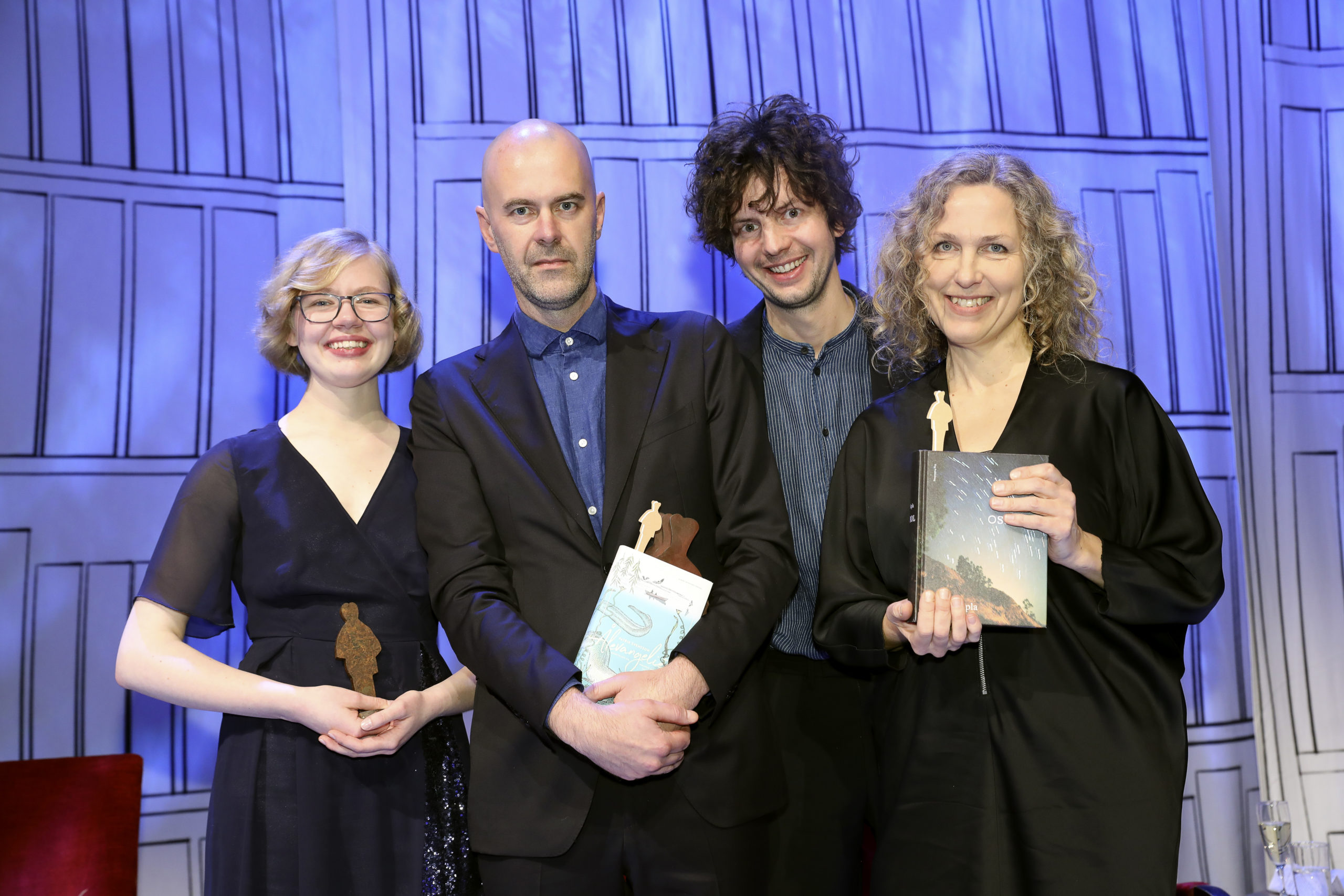 Alla vinnarna av Augustpriset 2019.