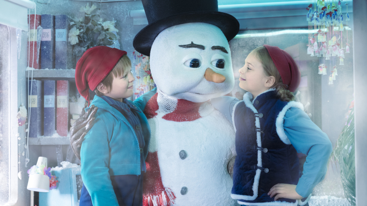 Elis Nyström och Elisabeth Drejenstam Papadogeorgou.