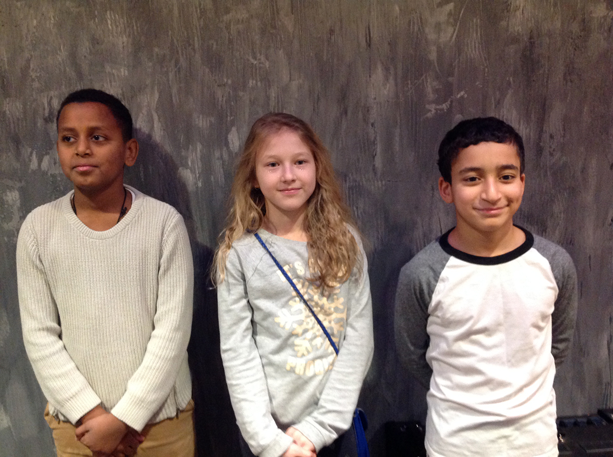 Abiyel, Ksenia och Karim