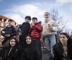 Redaktionen på Nydalaskolan