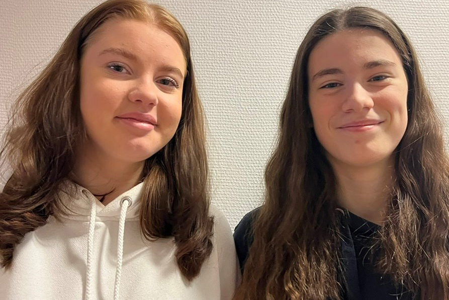 Tyra och Emelie