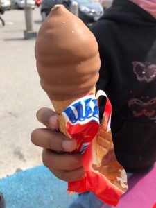 En bild på en Daimstrut. 